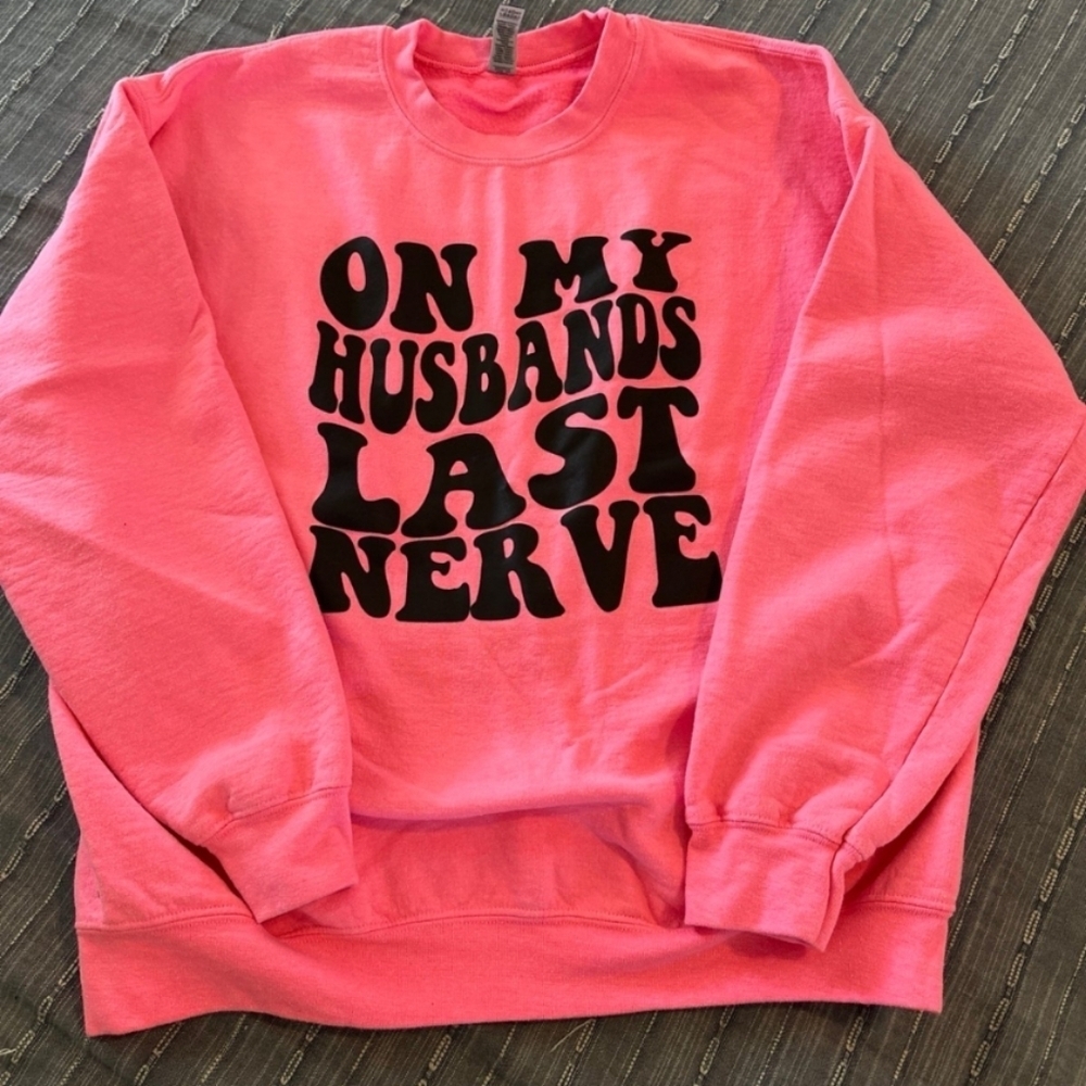 Custom sweatshirt